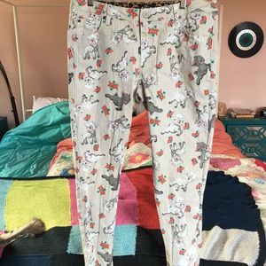 Iron Fist Lamb Pants